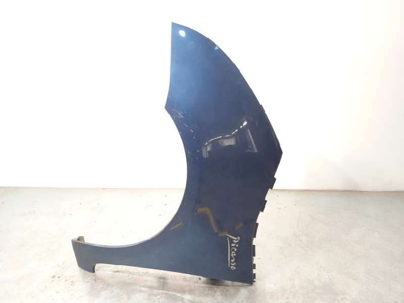 Recambio de aleta delantera izquierda para citroën c4 picasso premier referencia OEM IAM 7840V1 - Azul 2