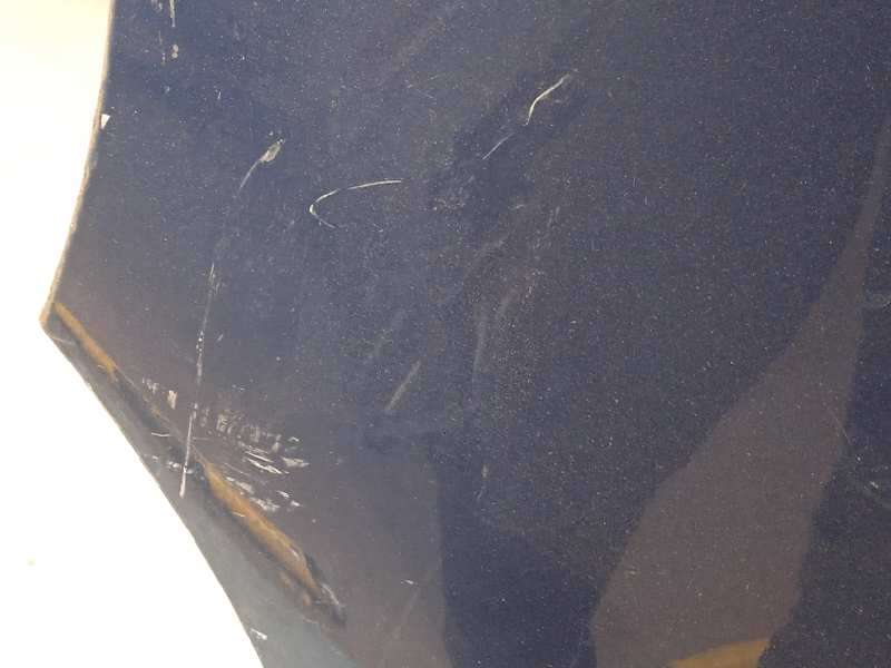 Recambio de aleta delantera izquierda para citroën c4 picasso premier referencia OEM IAM 7840V1 - Azul 3