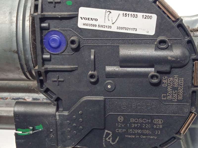 Recambio de motor limpia delantero para volvo s60 ii (134) d2 referencia OEM IAM 30753493  3397021173 - Azul 4