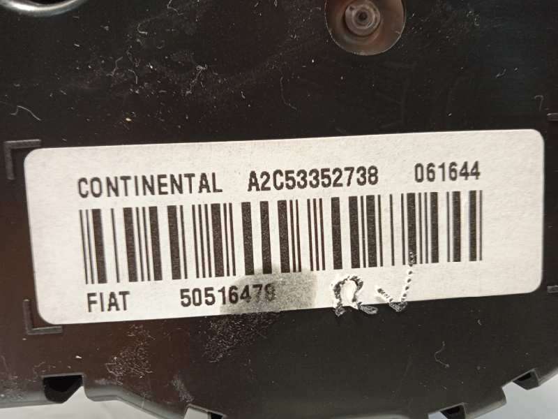 Recambio de cuadro instrumentos para alfa romeo giulietta (191) distinctive referencia OEM IAM 50516478  A2C53352738 - Negro 7