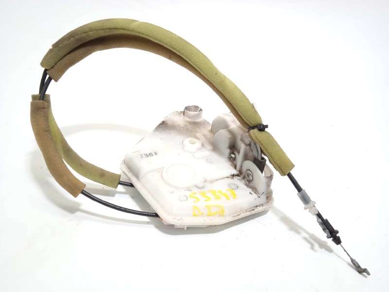 Recambio de cerradura puerta delantera izquierda para mazda cx-5 2.2 turbodiesel cat referencia OEM IAM KD5359310 - Negro 2