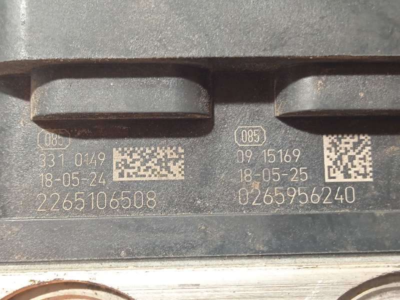 Recambio de abs para citroën c4 cactus shine referencia OEM IAM 9808055980 0265956240 970025 7