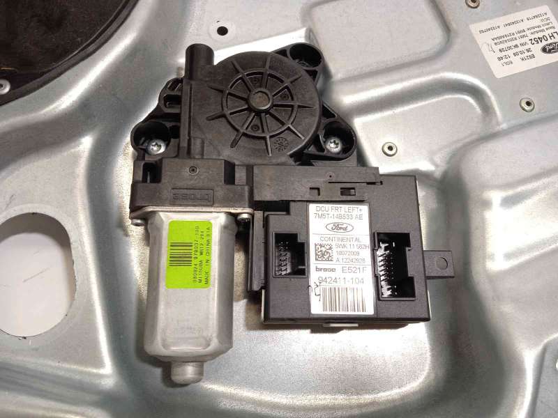 Recambio de elevalunas delantero izquierdo para ford kuga (cbv) trend referencia OEM IAM 7M51R045H17A - Blanco 3