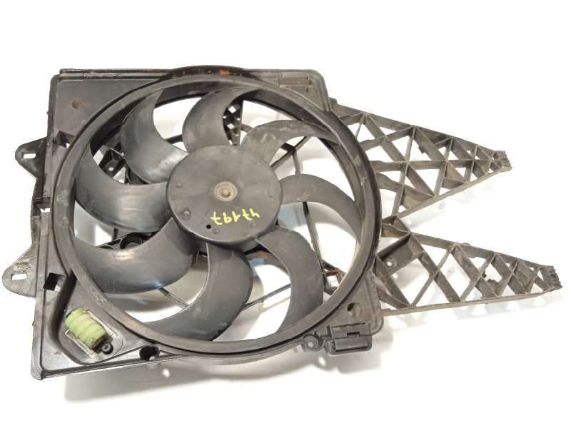 Recambio de electroventilador para alfa romeo giulietta (191) distinctive referencia OEM IAM 50514483 - Negro 4