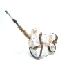 Recambio de cerradura puerta trasera derecha para mazda cx-5 2.2 turbodiesel cat referencia OEM IAM KD5372310  