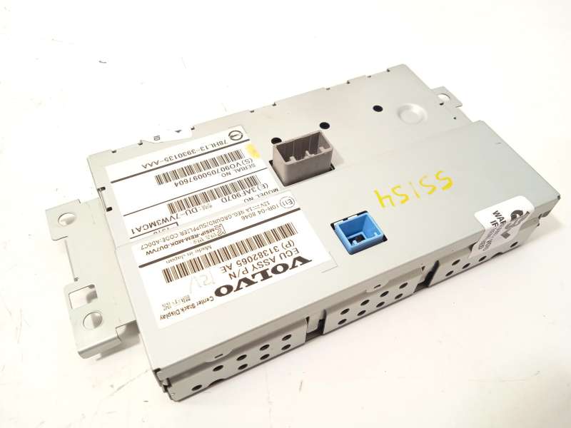 Recambio de pantalla multifuncion para volvo s60 ii (134) d2 referencia OEM IAM 31382065 P31382065 - Azul 3