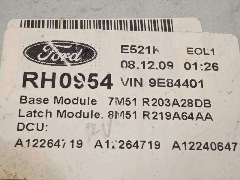 Recambio de elevalunas delantero derecho para ford kuga (cbv) trend referencia OEM IAM 8M51R219A64AA  7M51R203A28DB - Blanco 7