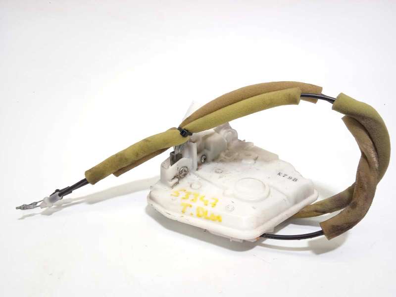 Recambio de cerradura puerta trasera derecha para mazda cx-5 2.2 turbodiesel cat referencia OEM IAM KD5372310 - Negro 2