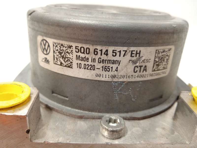 Recambio de abs para audi a3 (8v1, 8vk) 1.5 tfsi referencia OEM IAM 5Q0614517EH 28516335103 10022016514 7