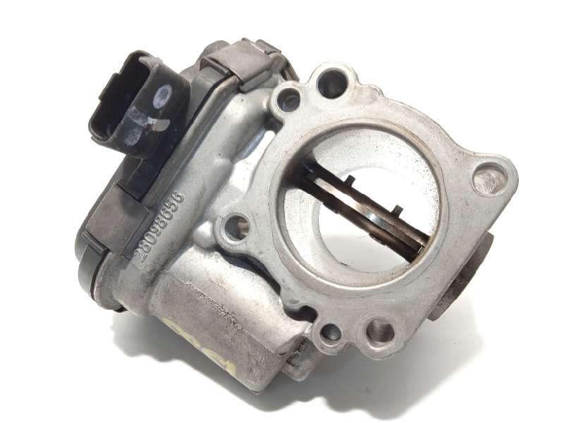 Recambio de caja mariposa para citroën berlingo station wagon 1.6 16v hdi fap referencia OEM IAM 9673534480 - Blanco 3