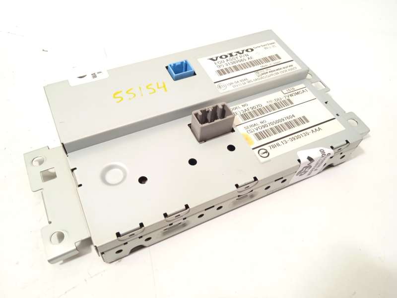 Recambio de pantalla multifuncion para volvo s60 ii (134) d2 referencia OEM IAM 31382065 P31382065 - Azul 4