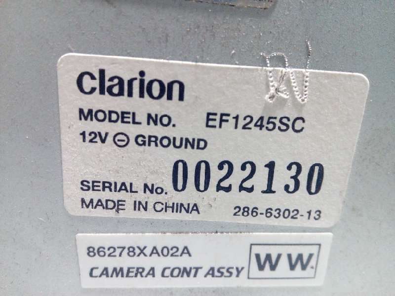 Recambio de modulo electronico para subaru tribeca b9 classic referencia OEM IAM 86278XA02A - Azul 3
