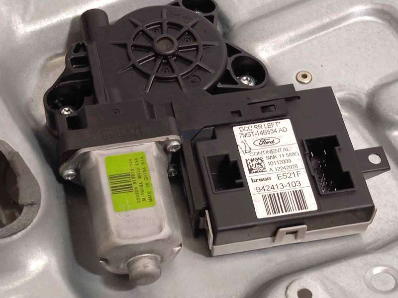 Recambio de elevalunas trasero izquierdo para ford kuga (cbv) trend referencia OEM IAM 7M51R045H23A - Blanco 3
