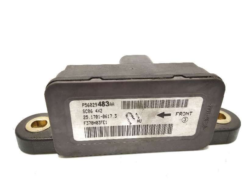 Recambio de centralita esp para chrysler grand voyager 2.8 crd cat referencia OEM IAM P56029483AA  25170106173 - Gris 3
