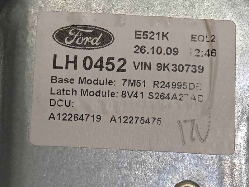 Recambio de elevalunas trasero izquierdo para ford kuga (cbv) trend referencia OEM IAM 7M51R045H23A - Blanco 4