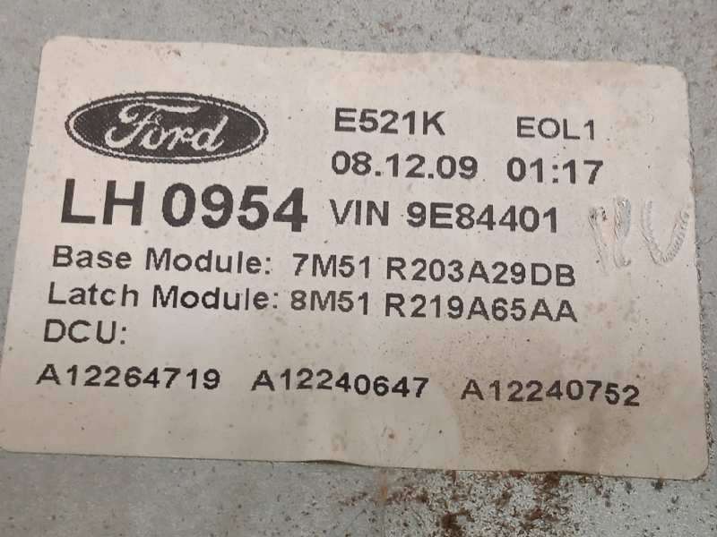 Recambio de elevalunas delantero izquierdo para ford kuga (cbv) trend referencia OEM IAM 8M51R219A65AA  7M51R203A29DB - Blanco 4