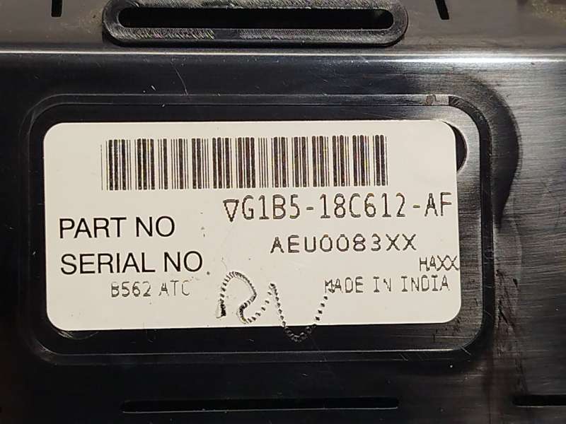 Recambio de mando climatizador para ford ka+ iii (uk, fk) 1.2 ti-vct referencia OEM IAM G1B518C612AF 2065390 - Azul 5
