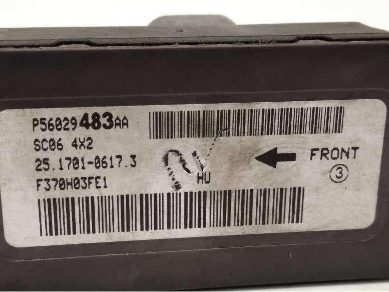 Recambio de centralita esp para chrysler grand voyager 2.8 crd cat referencia OEM IAM P56029483AA  25170106173 - Gris 5