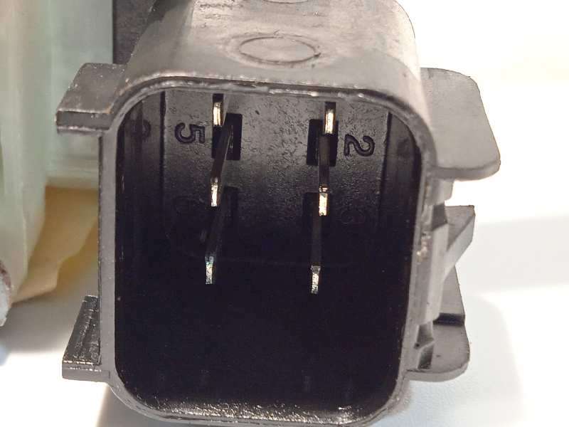 Recambio de elevalunas trasero izquierdo para ford tourneo connect trend referencia OEM IAM DT11K27001AD  2485403 4