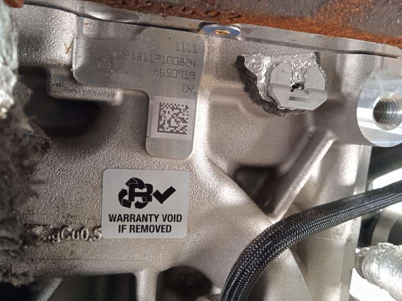 Recambio de motor completo para bmw serie 3 berlina (g20) 320i referencia OEM IAM B48B20B 7