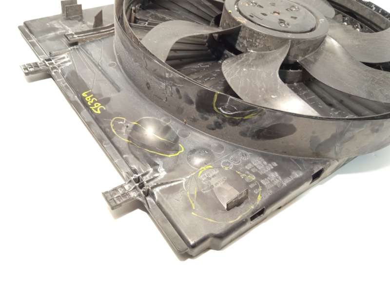 Recambio de electroventilador para mercedes-benz clase c (w205) c 220 d (205.014) referencia OEM IAM A0999067800  0130708463 - Negro 2