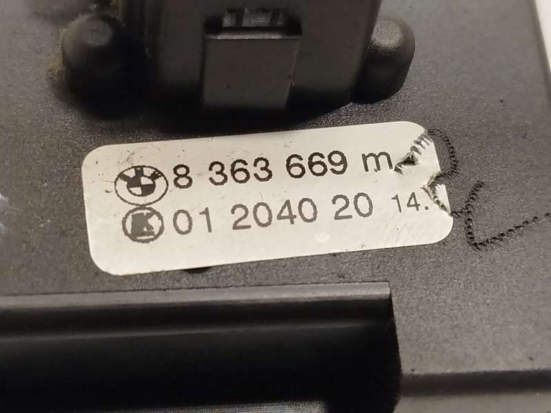 Recambio de mando limpia para bmw x5 (e53) 3.0 i referencia OEM IAM 8363669 61318363669 - Negro 4