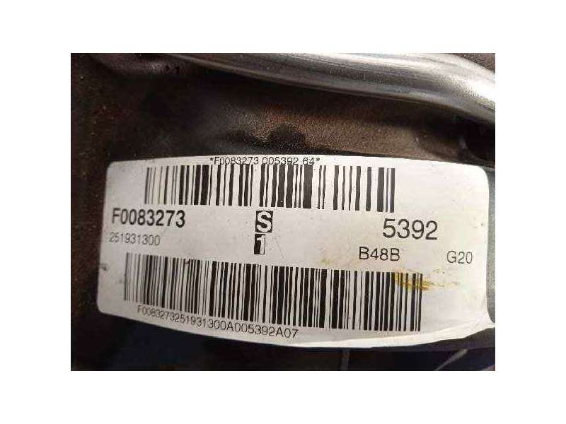 Recambio de motor completo para bmw serie 3 berlina (g20) 320i referencia OEM IAM B48B20B 9