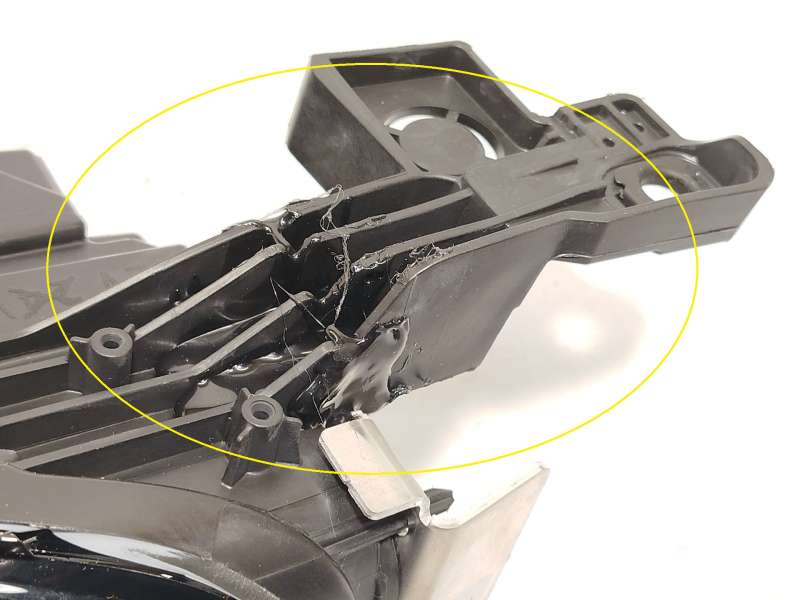 Recambio de faro izquierdo para opel mokka 1.2 (76) referencia OEM IAM 9837331880  368158932 6
