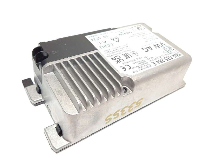 Recambio de modulo electronico para volkswagen t-cross 1.0 tsi referencia OEM IAM 5WA035284E - Azul 2