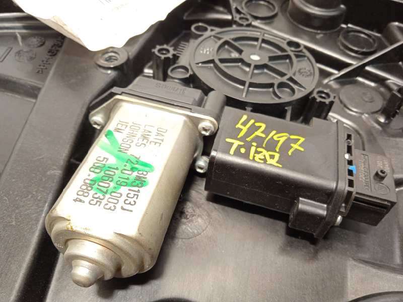 Recambio de elevalunas trasero izquierdo para alfa romeo giulietta (191) distinctive referencia OEM IAM 505216860 - Negro 2
