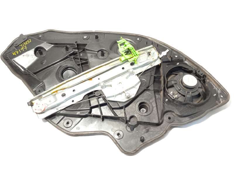 Recambio de elevalunas trasero izquierdo para alfa romeo giulietta (191) distinctive referencia OEM IAM 505216860 - Negro 3