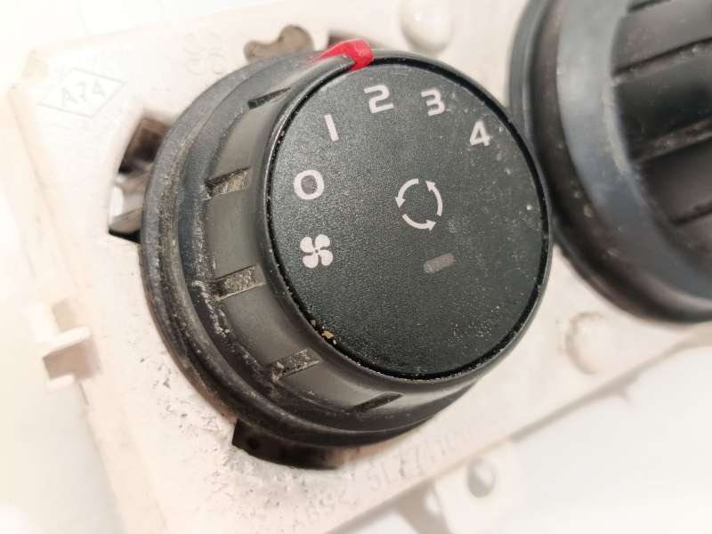 Recambio de mando calefaccion / aire acondicionado para opel movano b furgoneta (x62) 2.3 cdti fwd (fv) referencia OEM IAM 27510 - Blanco 3