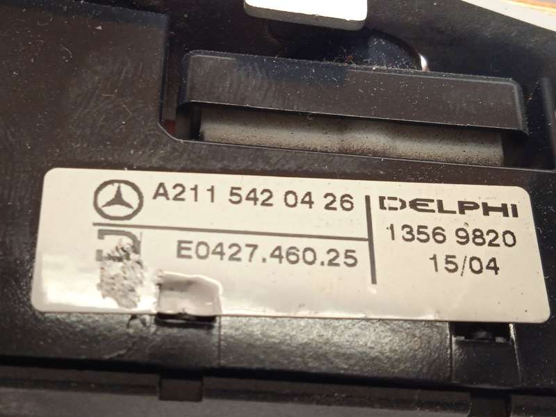 Recambio de mando multifuncion para mercedes-benz clase e (w211) e 500 4-matic (211.083) referencia OEM IAM A2115420426 A2118217 7