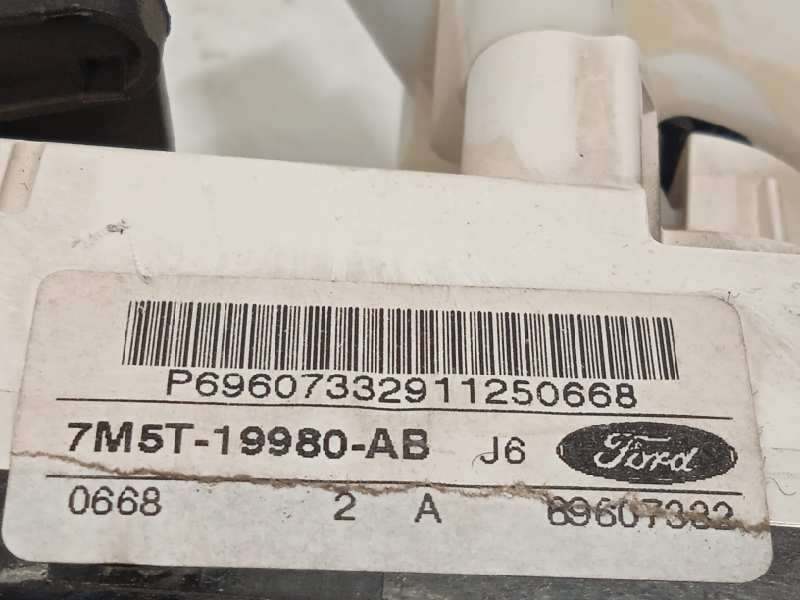 Recambio de mando calefaccion / aire acondicionado para ford kuga (cbv) trend referencia OEM IAM 7M5T19980AB 1719798 - Blanco 5