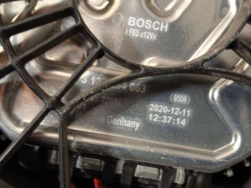 Recambio de electroventilador para mercedes-benz clase c (w205) c 220 d (205.014) referencia OEM IAM A0999067800  0130708463 - Negro 6