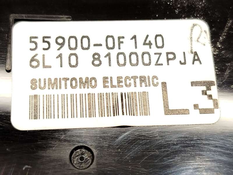 Recambio de mando climatizador para toyota verso (_r2_) 1.6 (zgr20_) referencia OEM IAM 559000F140 5