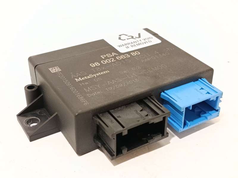 MODULO ELECTRONICO 9800266380 