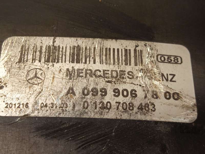 Recambio de electroventilador para mercedes-benz clase c (w205) c 220 d (205.014) referencia OEM IAM A0999067800  0130708463 - Negro 7