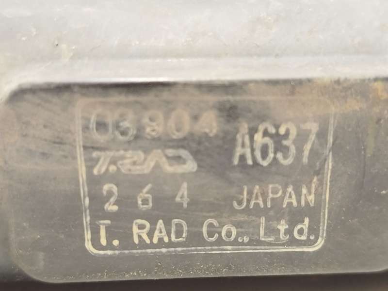Recambio de radiador agua para mitsubishi outlander iii (gg_w, gf_w, zj, zl, zk) 2.0 hybrid 4wd (gg2w) referencia OEM IAM 1350A6 4