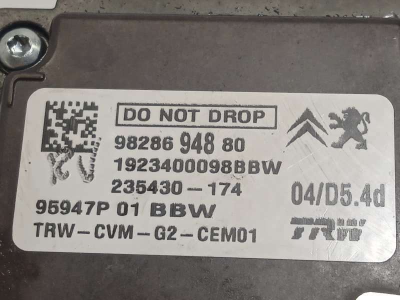 Recambio de modulo electronico para peugeot 308 1.5 active referencia OEM IAM 9828694880 4