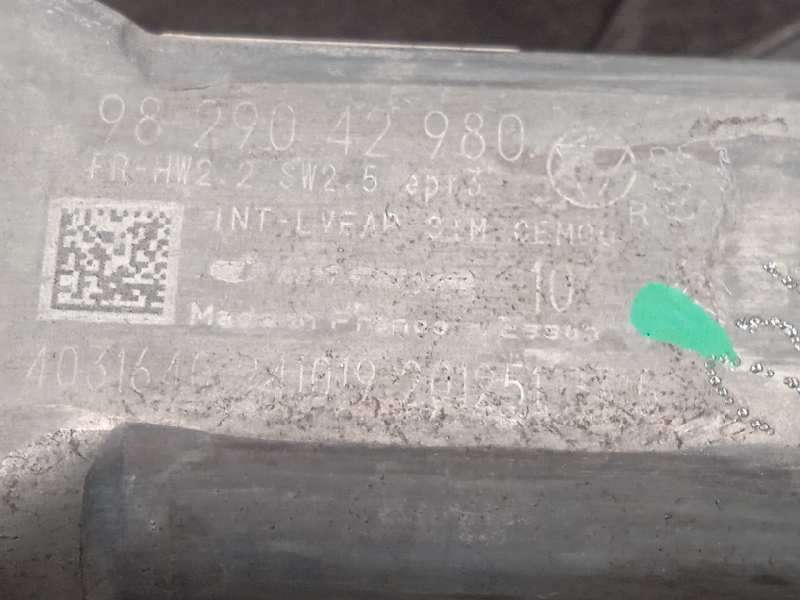 Recambio de elevalunas delantero derecho para opel corsa f 1.2 referencia OEM IAM 9829043380 39182143 9829042980 - Blanco 4