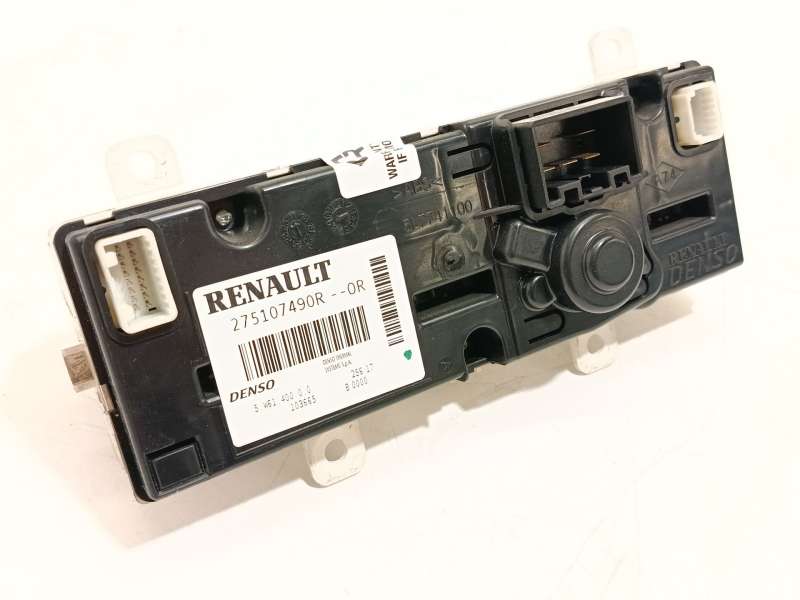 Recambio de mando calefaccion / aire acondicionado para opel movano b furgoneta (x62) 2.3 cdti fwd (fv) referencia OEM IAM 27510 - Blanco 6