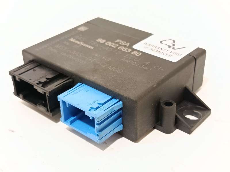 Recambio de modulo electronico para peugeot 5008 (0u_, 0e_) 1.6 bluehdi 120 referencia OEM IAM 9800266380 2