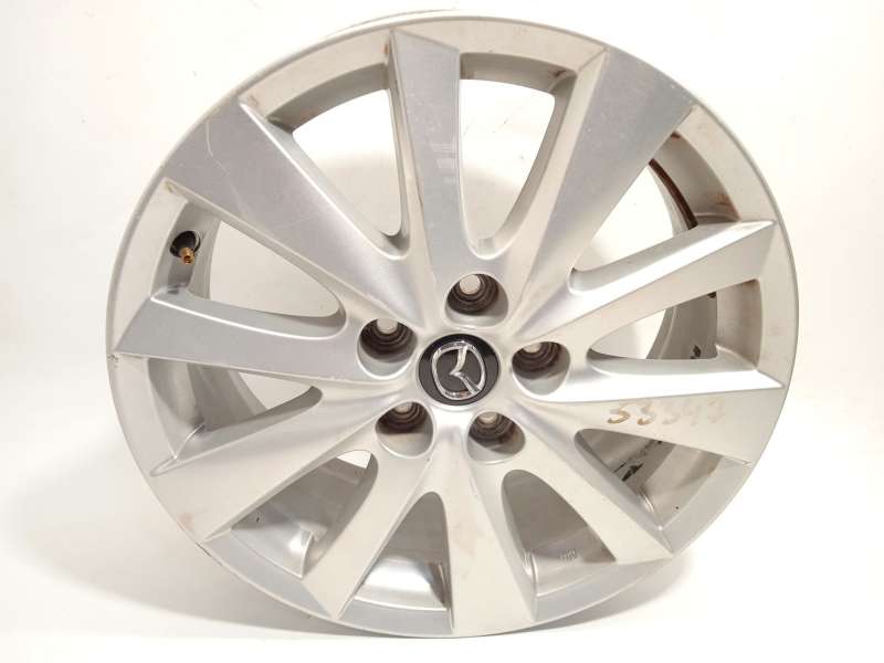 Recambio de llanta para mazda cx-5 2.2 turbodiesel cat referencia OEM IAM 9965617070 - Negro 2