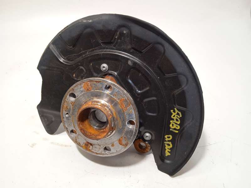 Recambio de mangueta delantera derecha para cupra leon (kl1, ku1, kug) 1.5 tsi referencia OEM IAM 5WA407256 5WA407621 - Azul 3