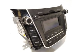 Recambio de sistema audio / radio cd para hyundai i30 (gd) turbo referencia OEM IAM 96170A6210GU  