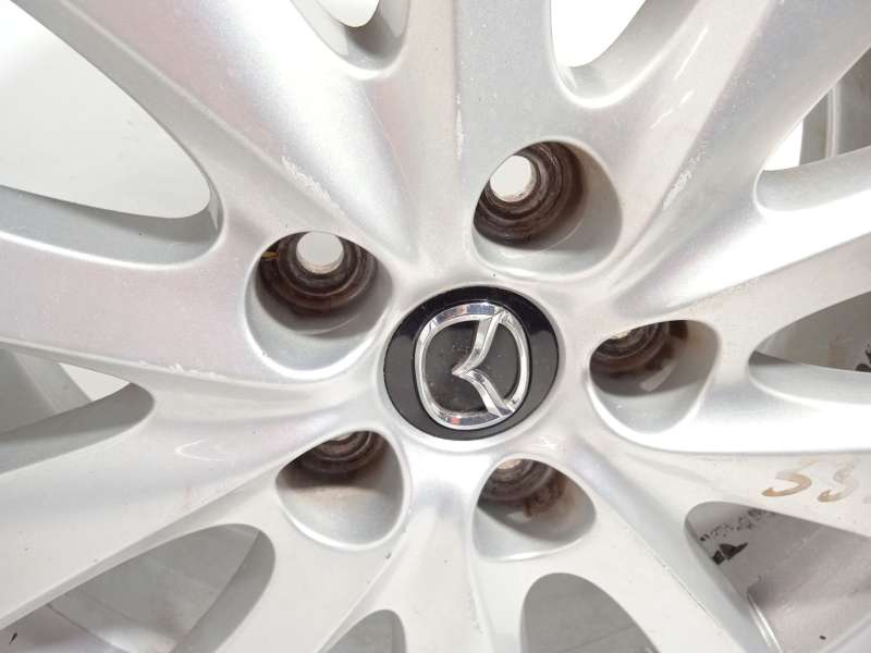 Recambio de llanta para mazda cx-5 2.2 turbodiesel cat referencia OEM IAM 9965617070 - Negro 4