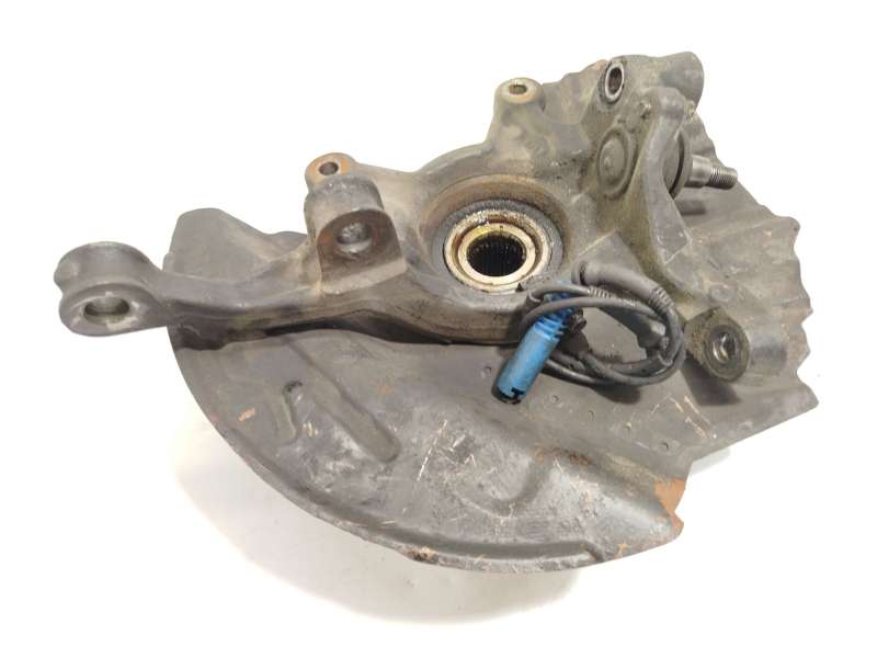 Recambio de mangueta delantera derecha para bmw x5 (e53) 3.0 i referencia OEM IAM 31216761576 - Negro 2