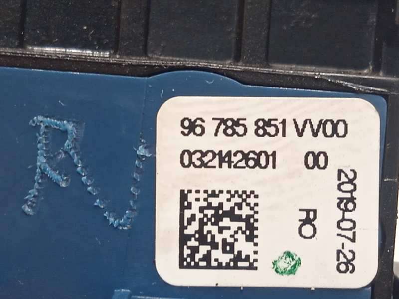 Recambio de interruptor para peugeot 308 1.5 active referencia OEM IAM 96785851VV00 4