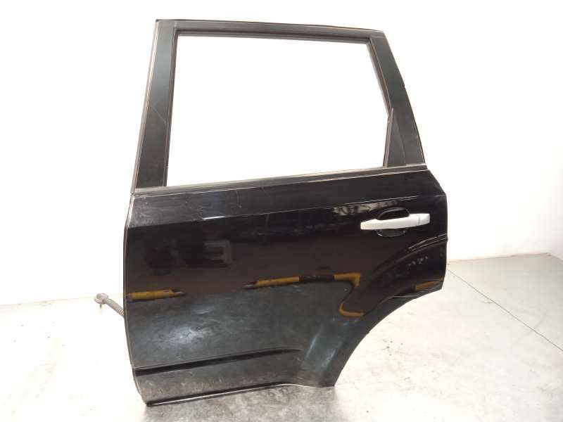 Recambio de puerta trasera izquierda para subaru forester s12 2.0 diesel cat referencia OEM IAM 60409SC0119P - Negro 2